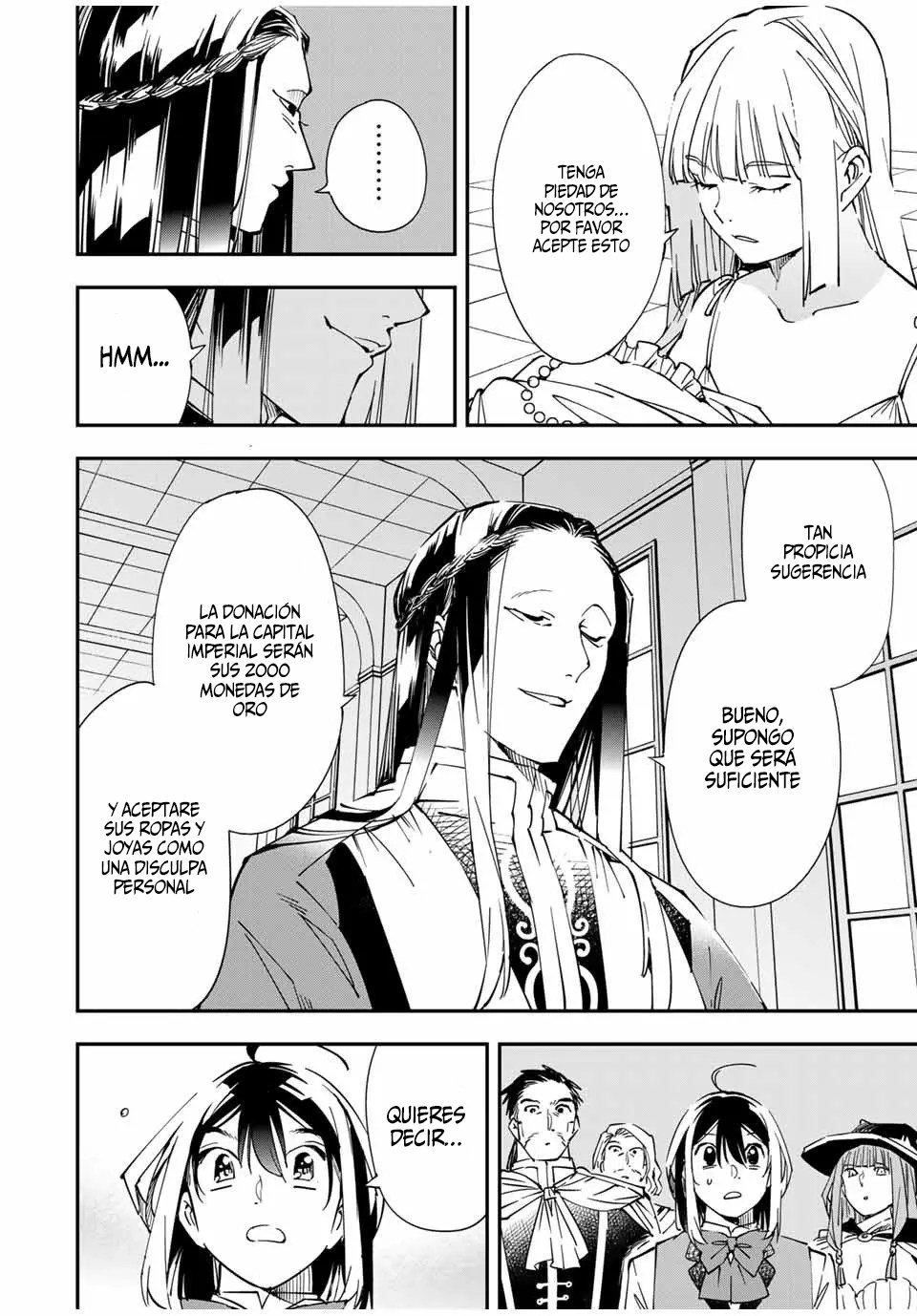 Tensei kizoku kantei sukiru de nariagaru Capitulo 58: Negociaciones (2) página 11