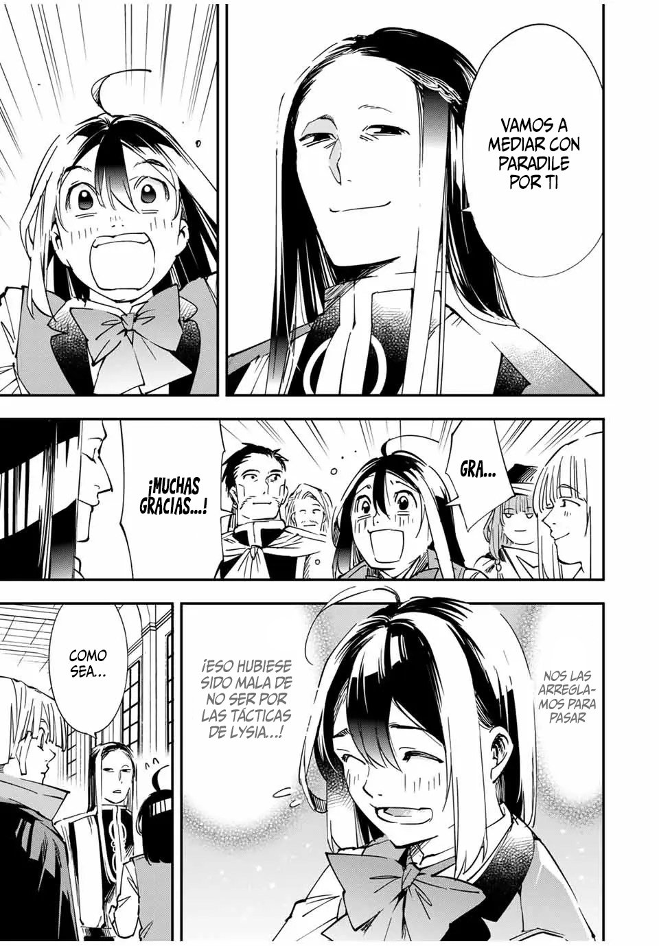 Tensei kizoku kantei sukiru de nariagaru Capitulo 58: Negociaciones (2) página 12