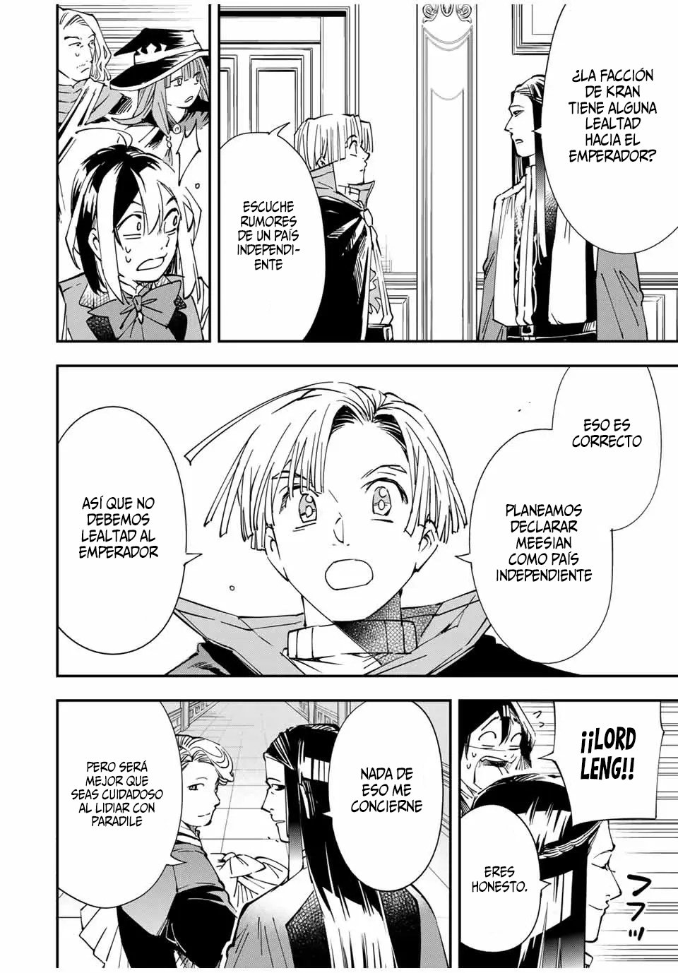Tensei kizoku kantei sukiru de nariagaru Capitulo 58: Negociaciones (2) página 13