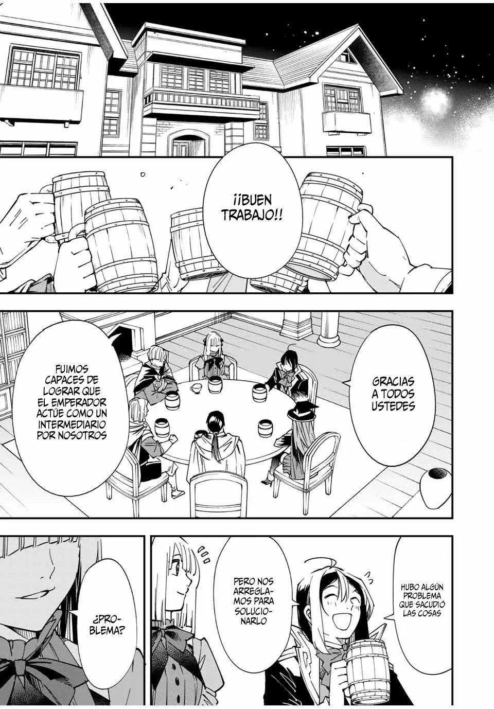 Tensei kizoku kantei sukiru de nariagaru Capitulo 58: Negociaciones (2) página 14