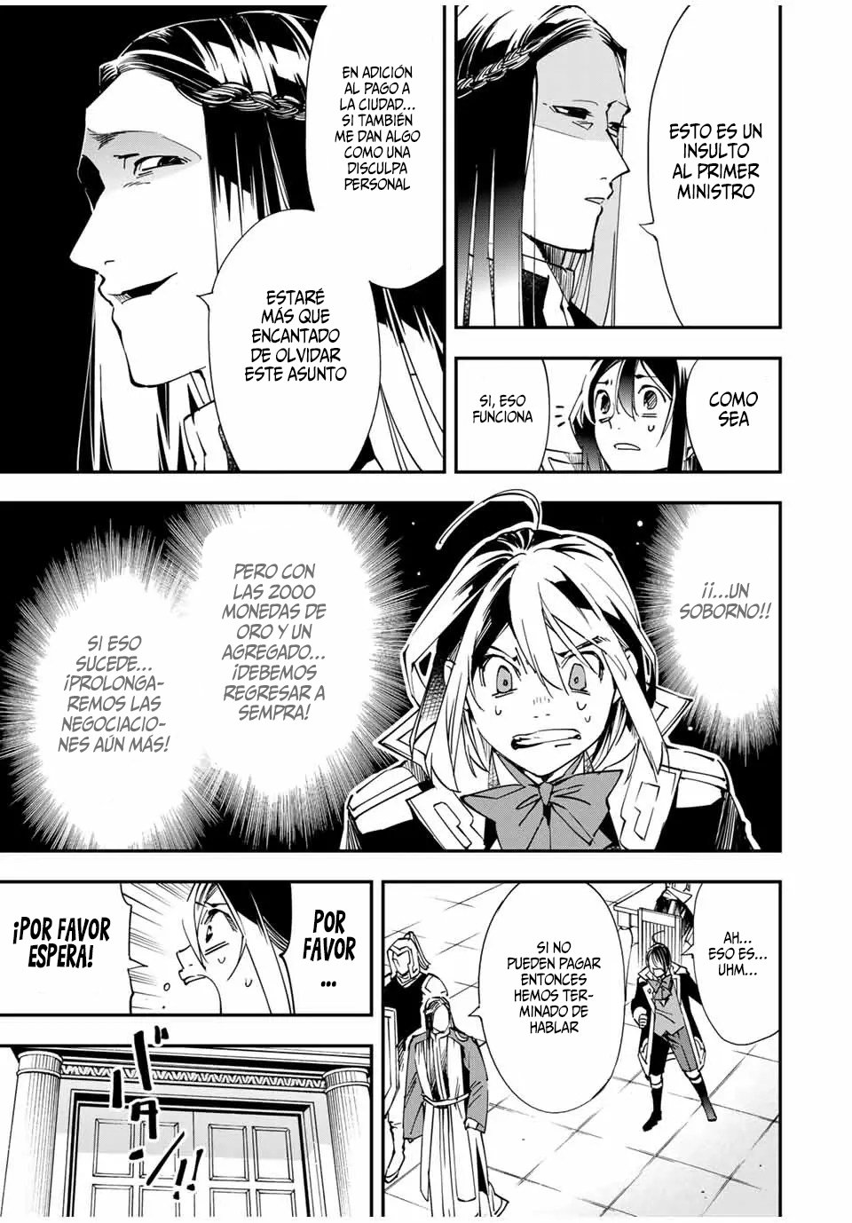 Tensei kizoku kantei sukiru de nariagaru Capitulo 58: Negociaciones (2) página 4