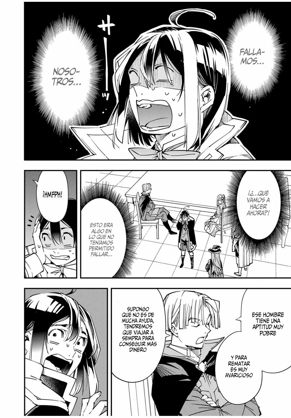 Tensei kizoku kantei sukiru de nariagaru Capitulo 58: Negociaciones (2) página 5