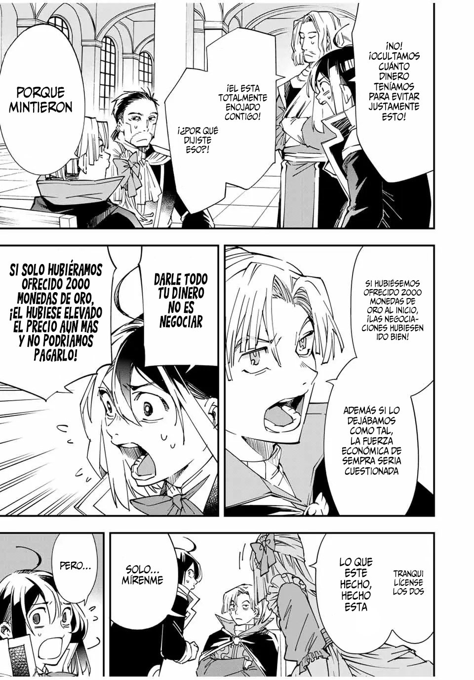 Tensei kizoku kantei sukiru de nariagaru Capitulo 58: Negociaciones (2) página 6