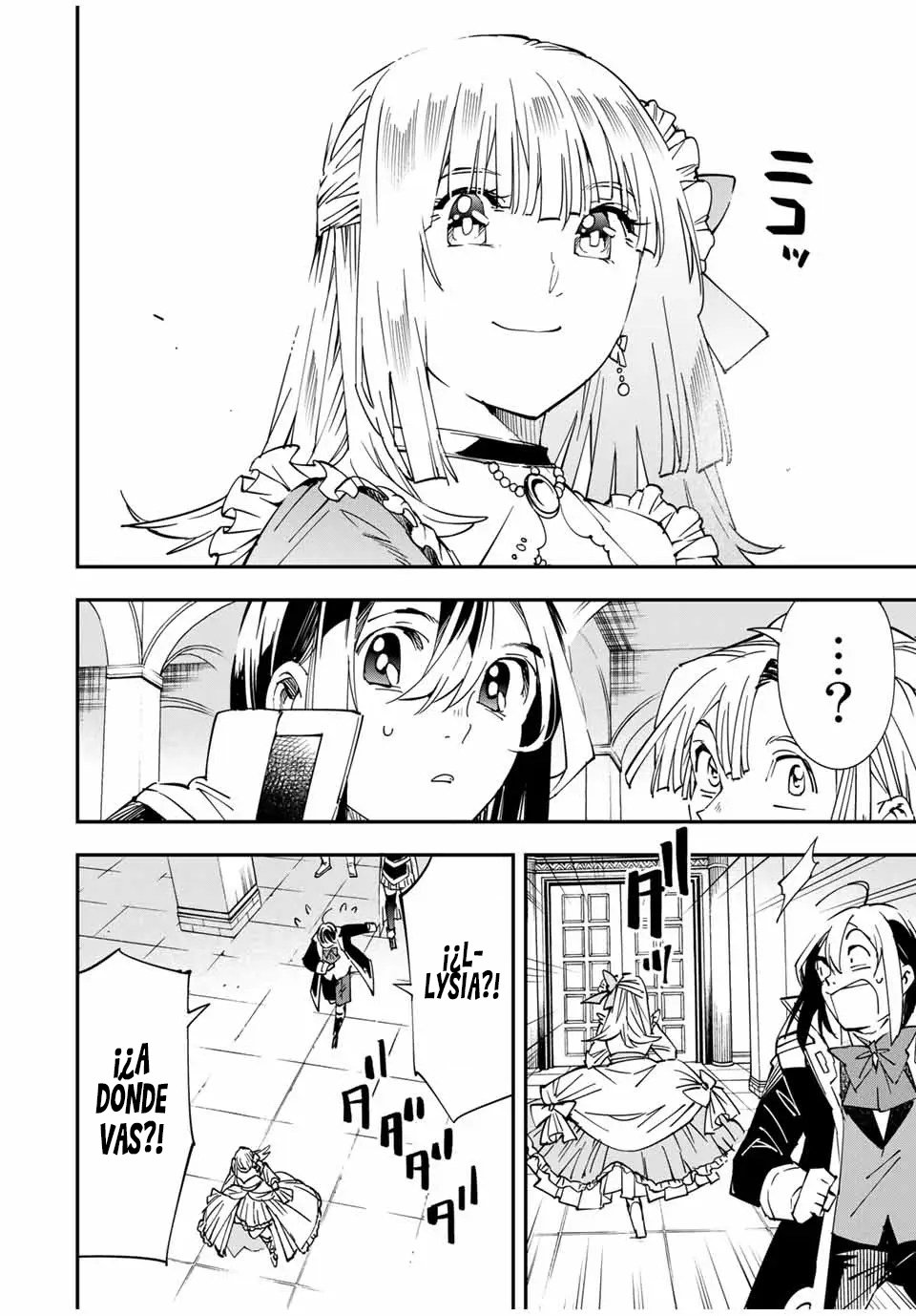 Tensei kizoku kantei sukiru de nariagaru Capitulo 58: Negociaciones (2) página 7