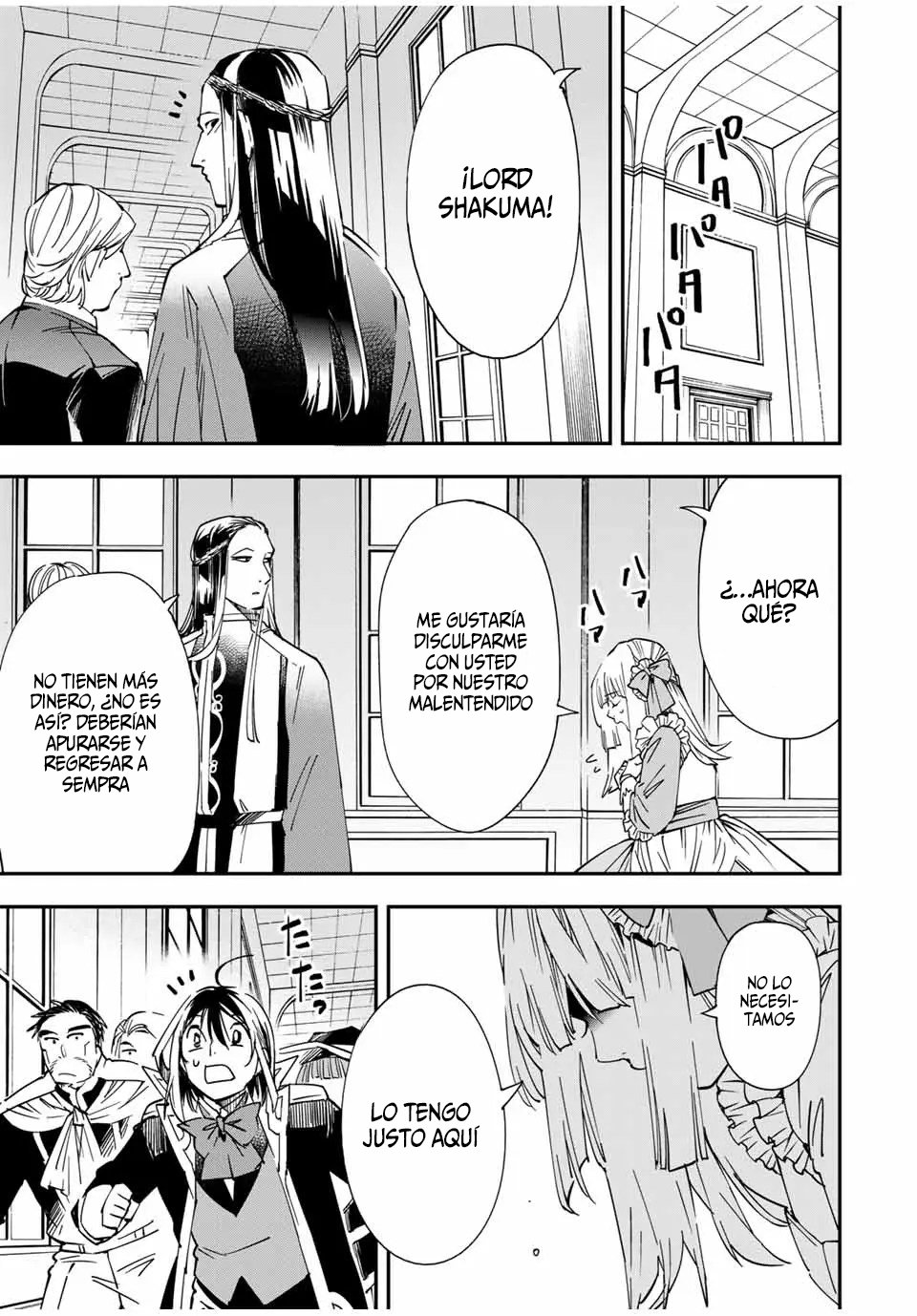 Tensei kizoku kantei sukiru de nariagaru Capitulo 58: Negociaciones (2) página 8