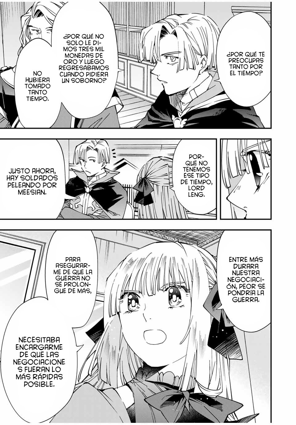 Tensei kizoku kantei sukiru de nariagaru Capitulo 59: Negociaciones (3) página 10