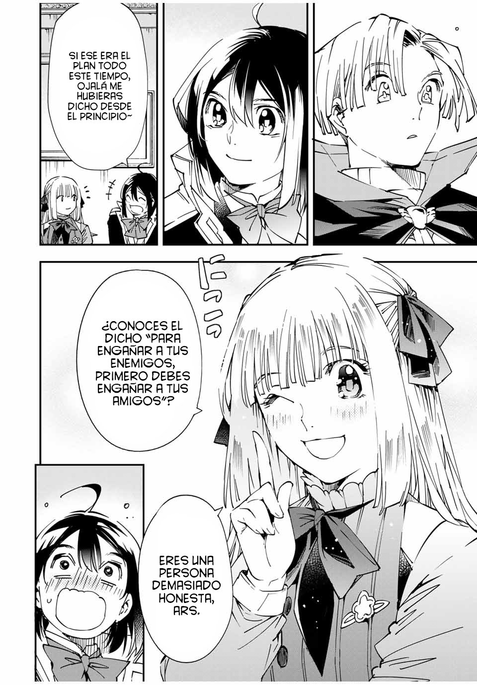 Tensei kizoku kantei sukiru de nariagaru Capitulo 59: Negociaciones (3) página 11