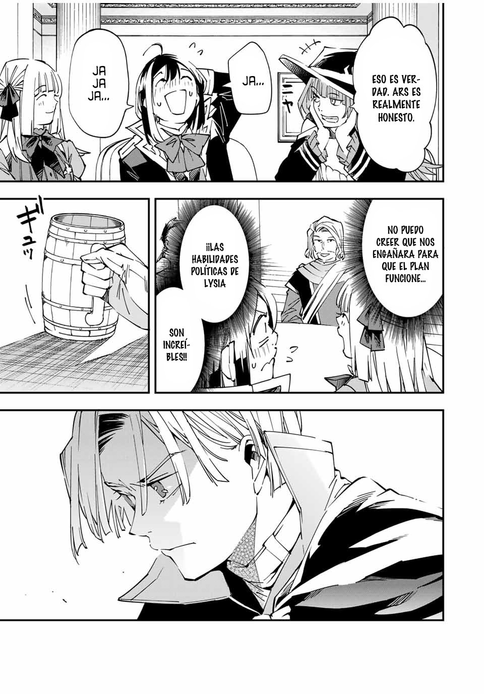 Tensei kizoku kantei sukiru de nariagaru Capitulo 59: Negociaciones (3) página 12