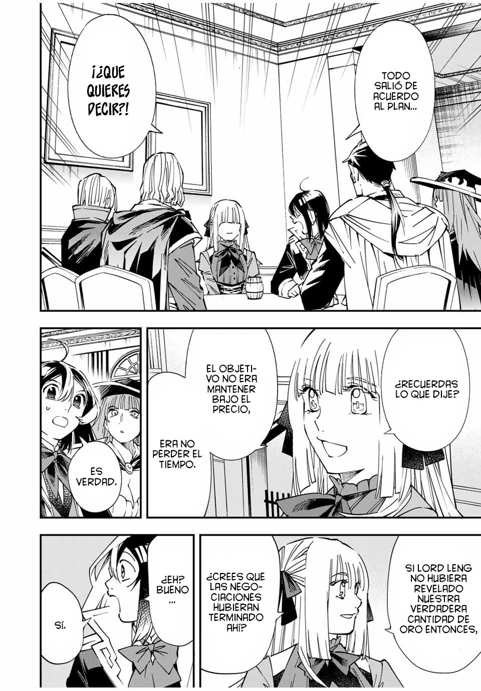 Tensei kizoku kantei sukiru de nariagaru Capitulo 59: Negociaciones (3) página 3
