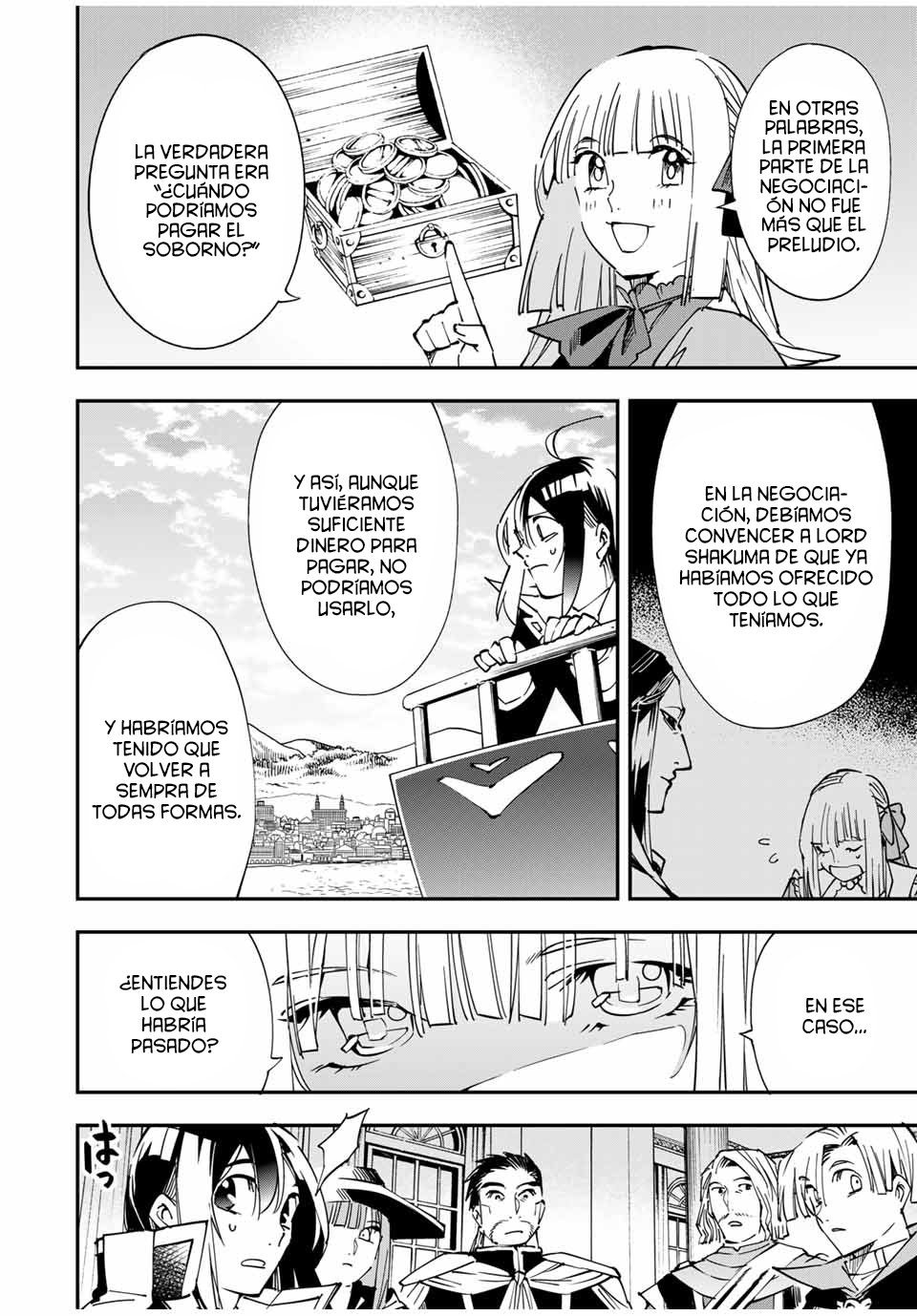 Tensei kizoku kantei sukiru de nariagaru Capitulo 59: Negociaciones (3) página 5