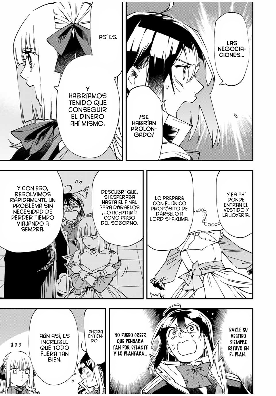 Tensei kizoku kantei sukiru de nariagaru Capitulo 59: Negociaciones (3) página 6