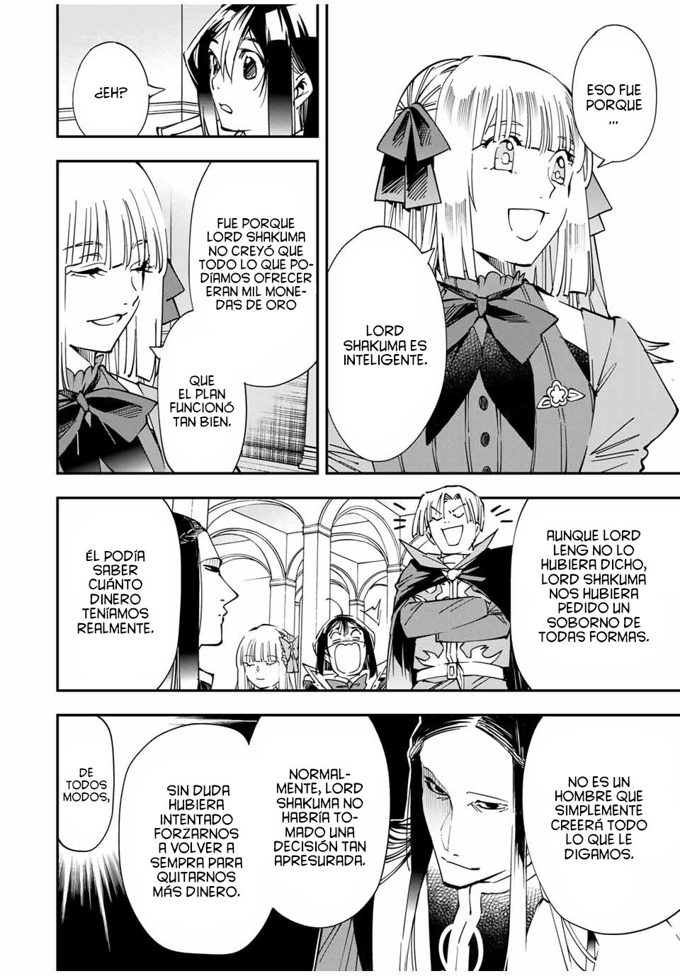 Tensei kizoku kantei sukiru de nariagaru Capitulo 59: Negociaciones (3) página 7