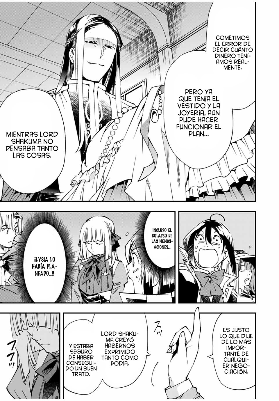 Tensei kizoku kantei sukiru de nariagaru Capitulo 59: Negociaciones (3) página 8