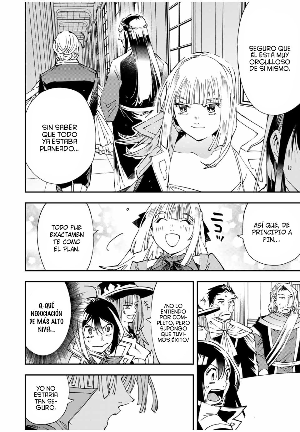 Tensei kizoku kantei sukiru de nariagaru Capitulo 59: Negociaciones (3) página 9