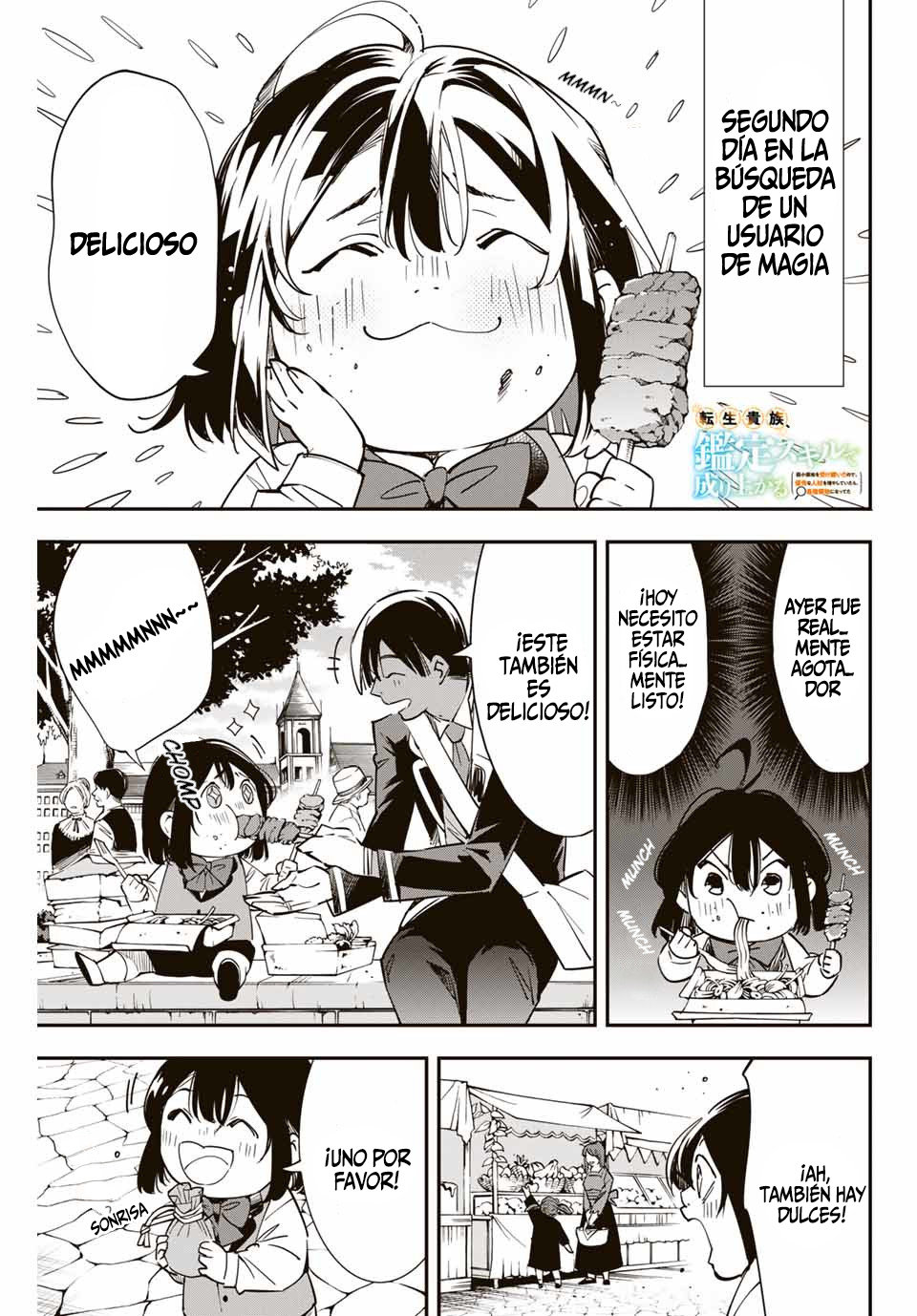 Tensei kizoku kantei sukiru de nariagaru Capitulo 6 página 2