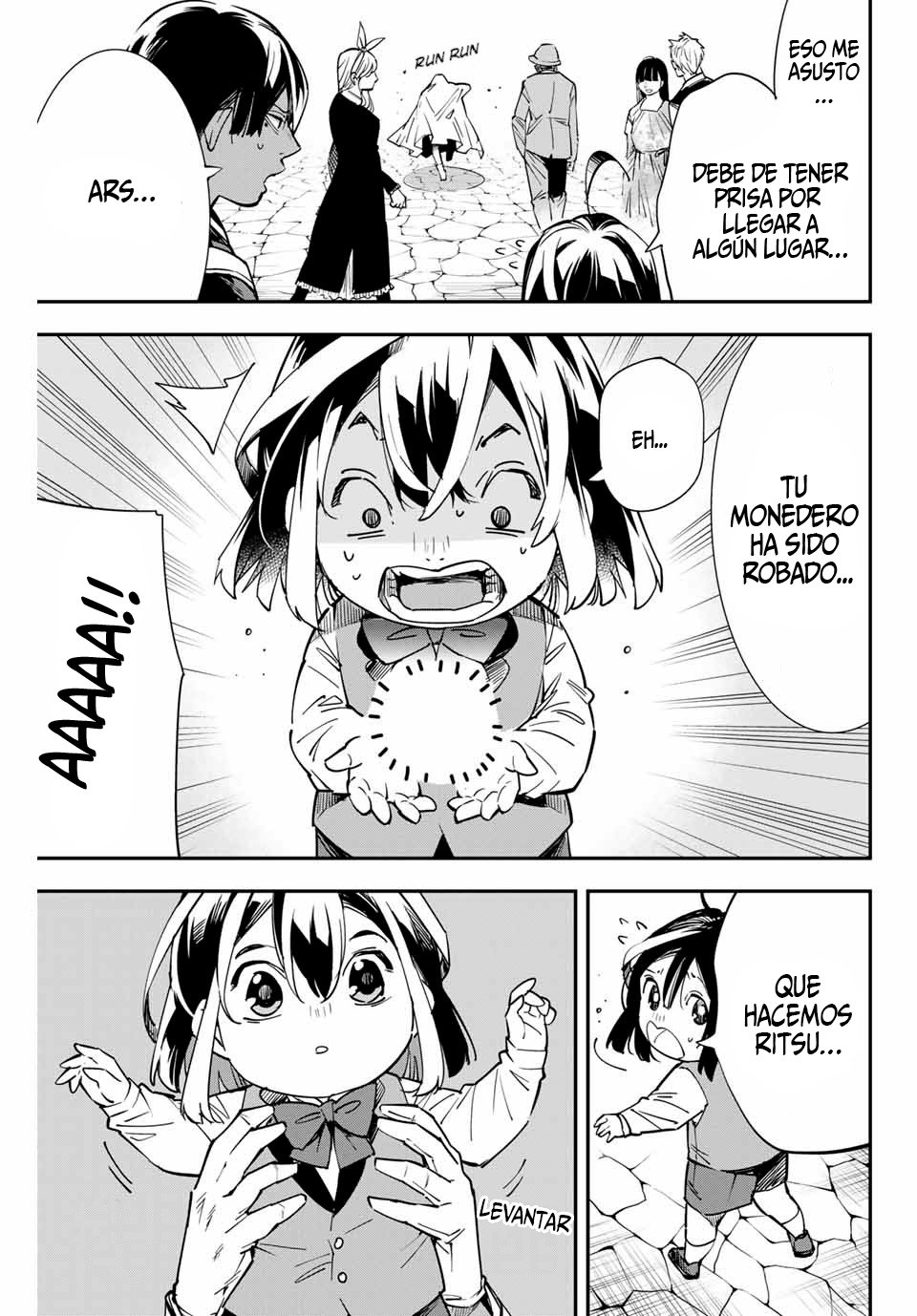 Tensei kizoku kantei sukiru de nariagaru Capitulo 6 página 4