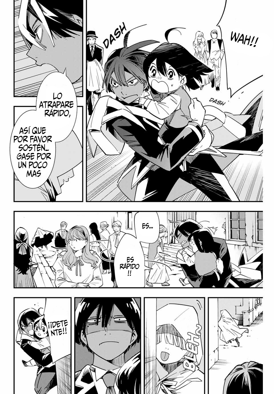 Tensei kizoku kantei sukiru de nariagaru Capitulo 6 página 5