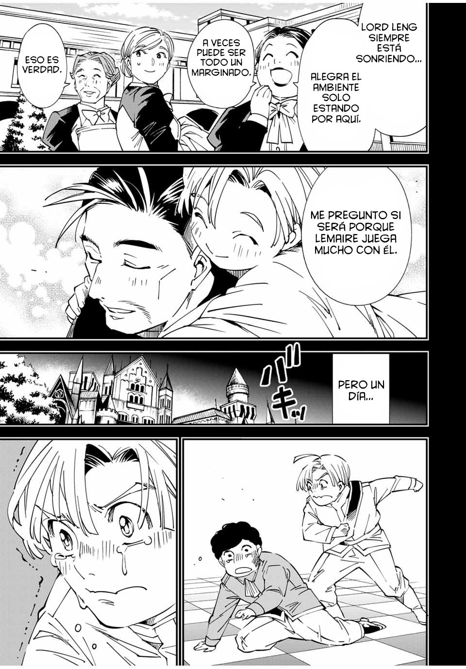 Tensei kizoku kantei sukiru de nariagaru Capitulo 60: Orgullo página 10