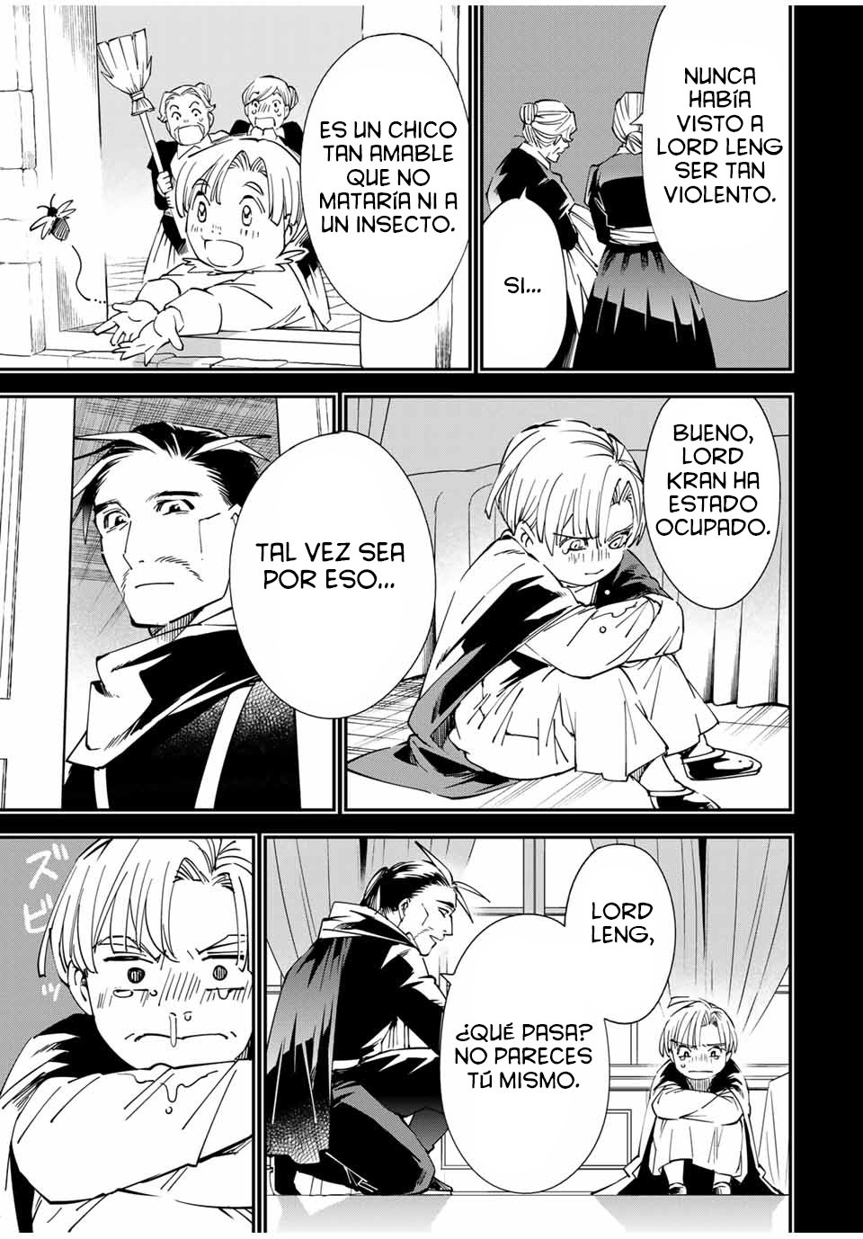 Tensei kizoku kantei sukiru de nariagaru Capitulo 60: Orgullo página 12