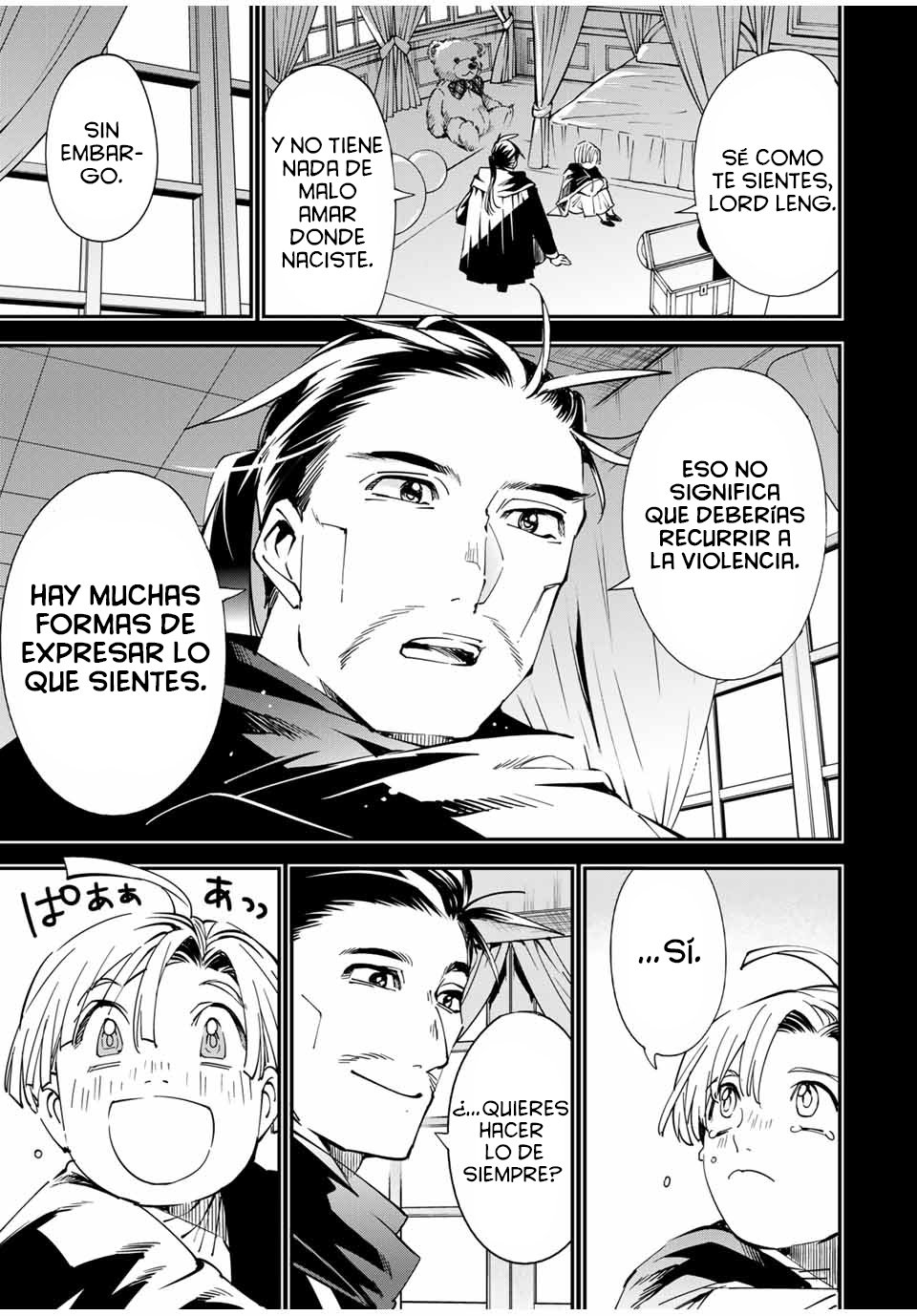 Tensei kizoku kantei sukiru de nariagaru Capitulo 60: Orgullo página 14
