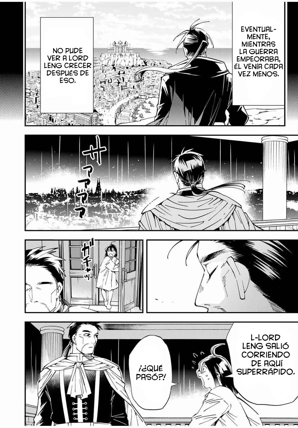 Tensei kizoku kantei sukiru de nariagaru Capitulo 60: Orgullo página 17