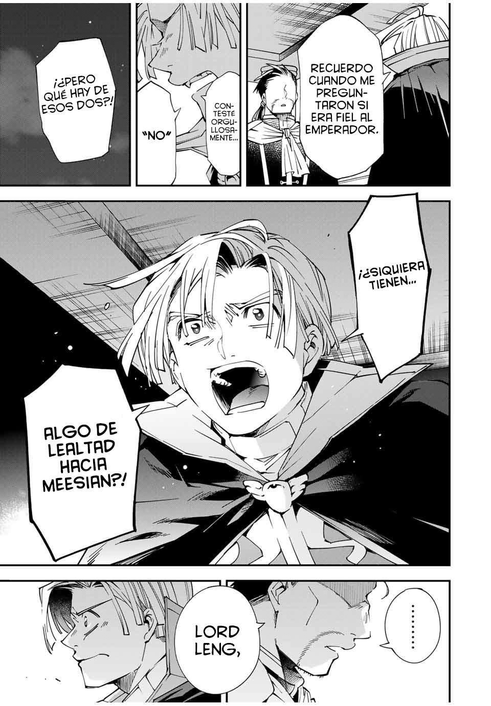 Tensei kizoku kantei sukiru de nariagaru Capitulo 60: Orgullo página 4