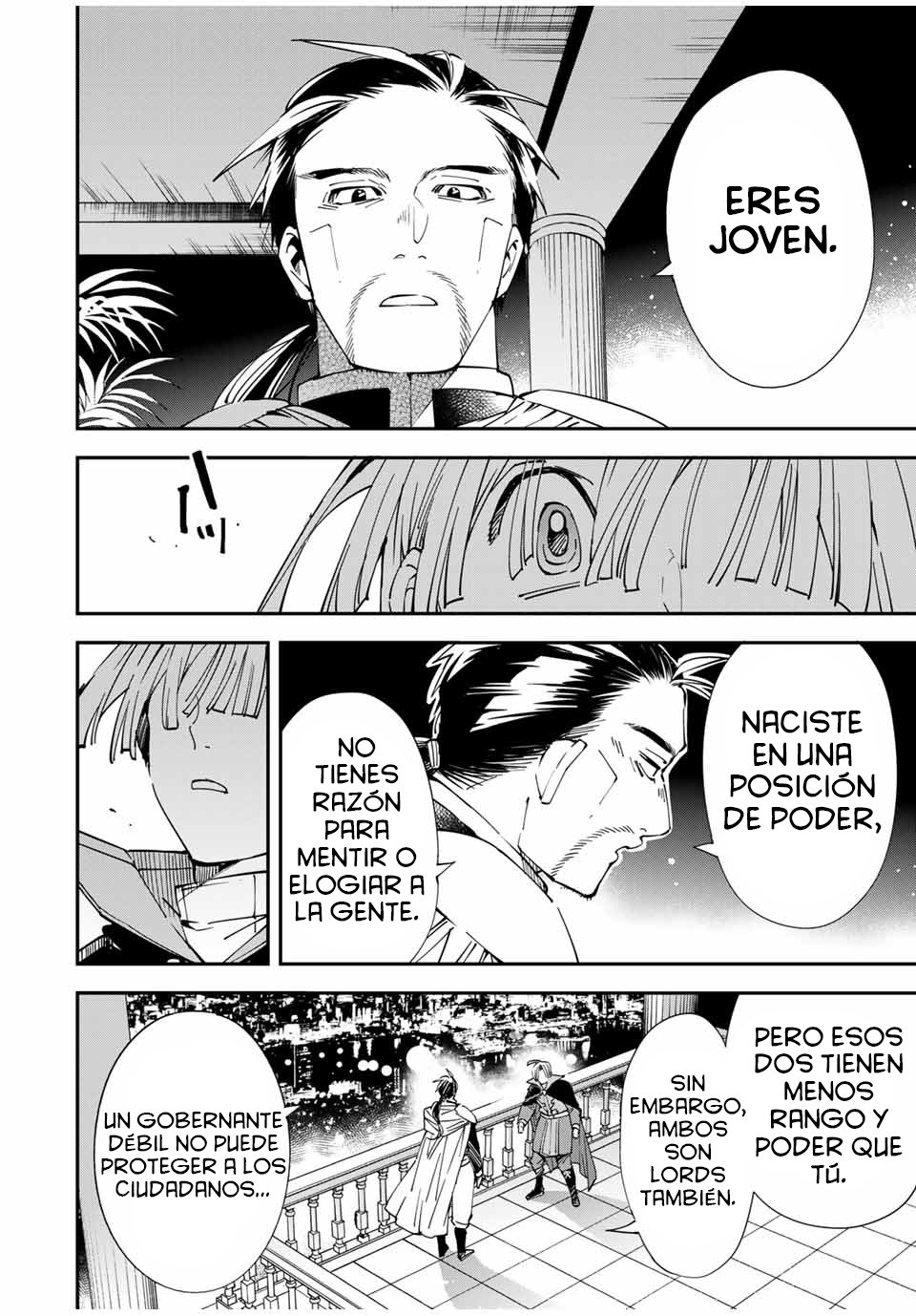 Tensei kizoku kantei sukiru de nariagaru Capitulo 60: Orgullo página 5