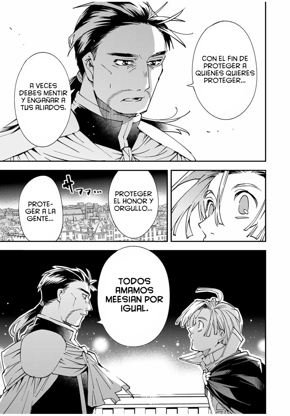 Tensei kizoku kantei sukiru de nariagaru Capitulo 60: Orgullo página 6