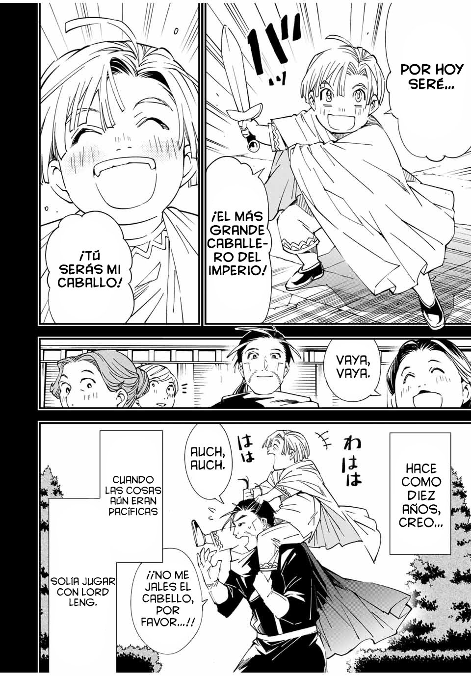 Tensei kizoku kantei sukiru de nariagaru Capitulo 60: Orgullo página 9