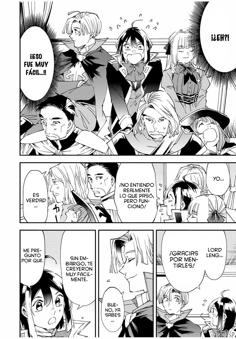 Tensei kizoku kantei sukiru de nariagaru Capitulo 61: Negociaciones con Paradile página 11