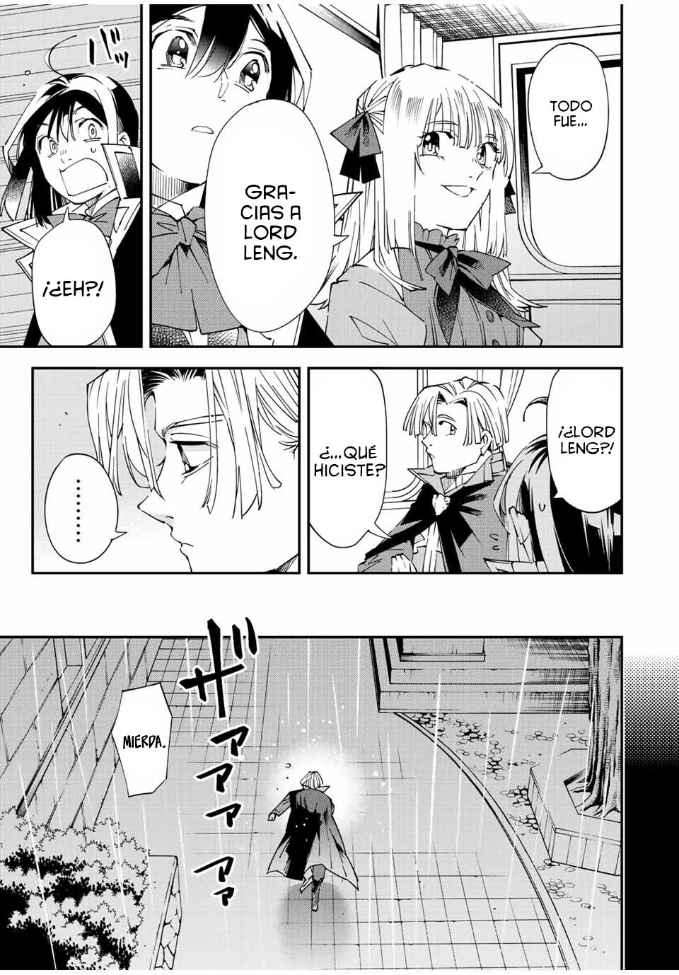 Tensei kizoku kantei sukiru de nariagaru Capitulo 61: Negociaciones con Paradile página 12