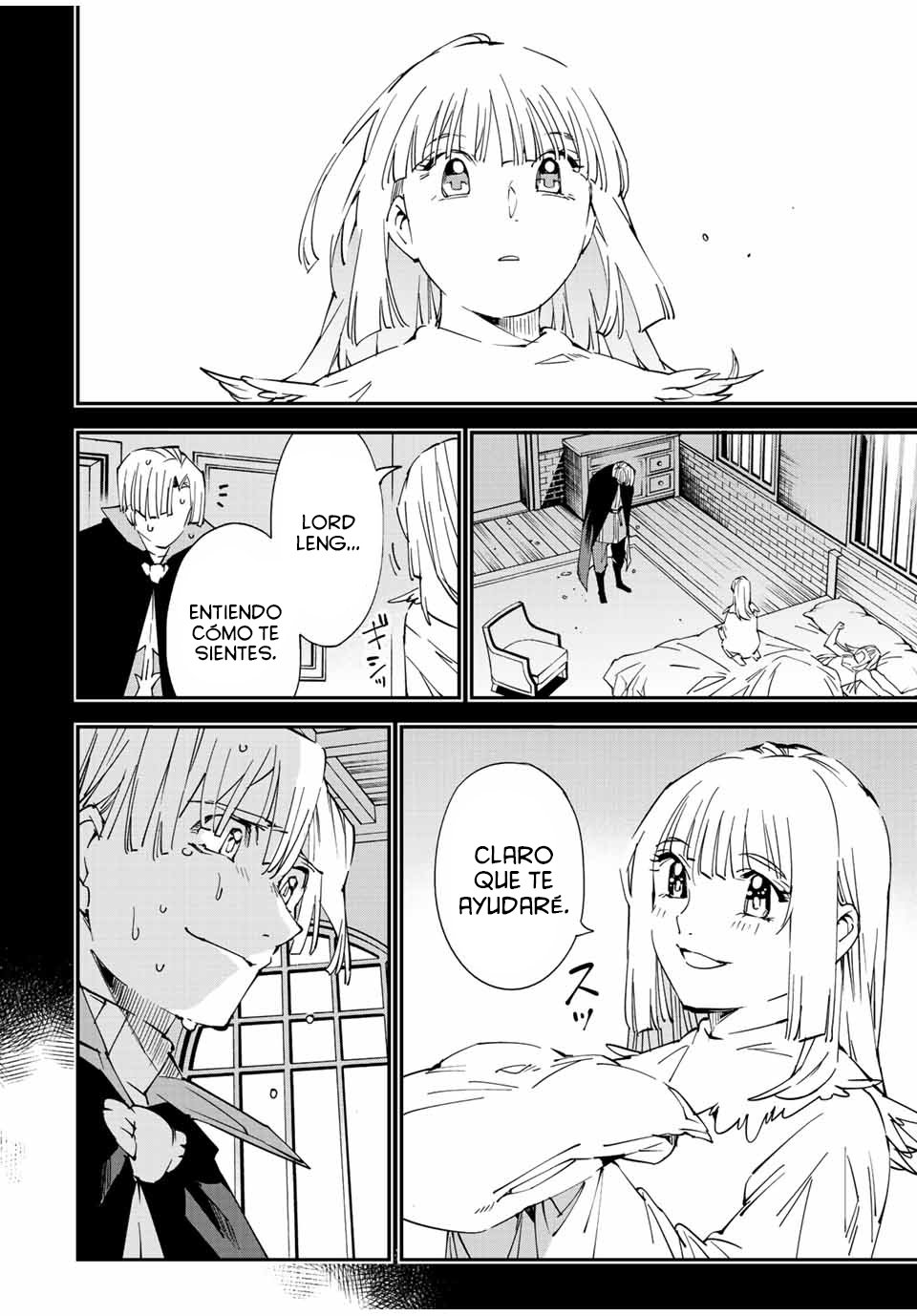 Tensei kizoku kantei sukiru de nariagaru Capitulo 61: Negociaciones con Paradile página 17