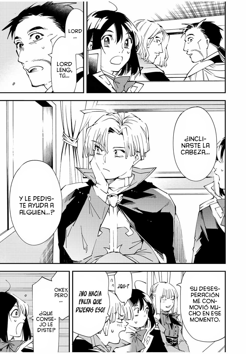 Tensei kizoku kantei sukiru de nariagaru Capitulo 61: Negociaciones con Paradile página 18