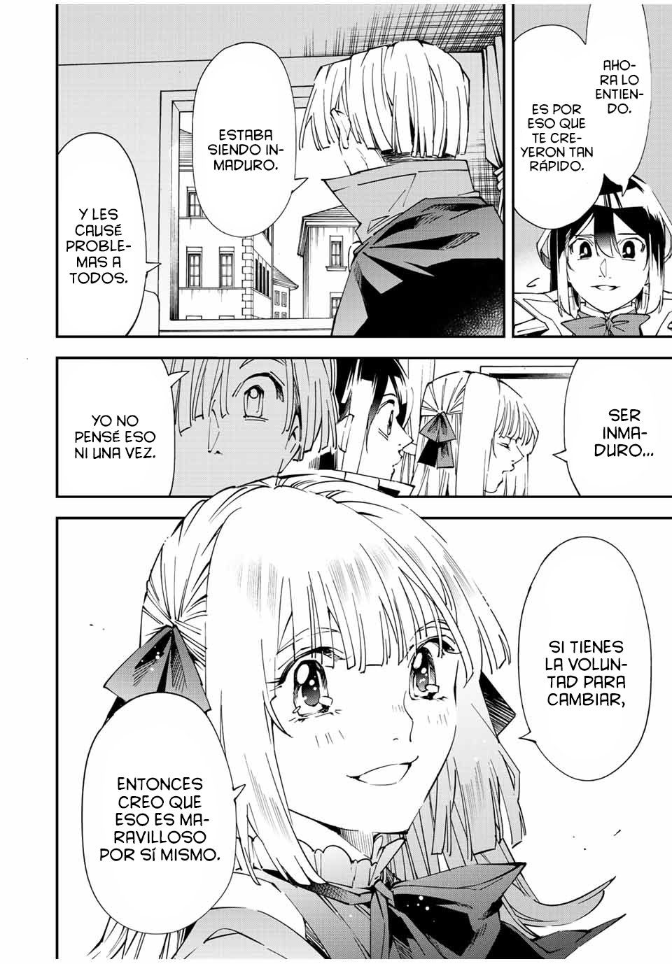 Tensei kizoku kantei sukiru de nariagaru Capitulo 61: Negociaciones con Paradile página 21