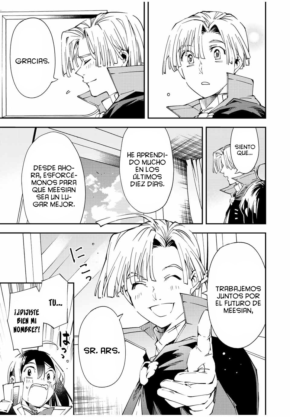 Tensei kizoku kantei sukiru de nariagaru Capitulo 61: Negociaciones con Paradile página 22