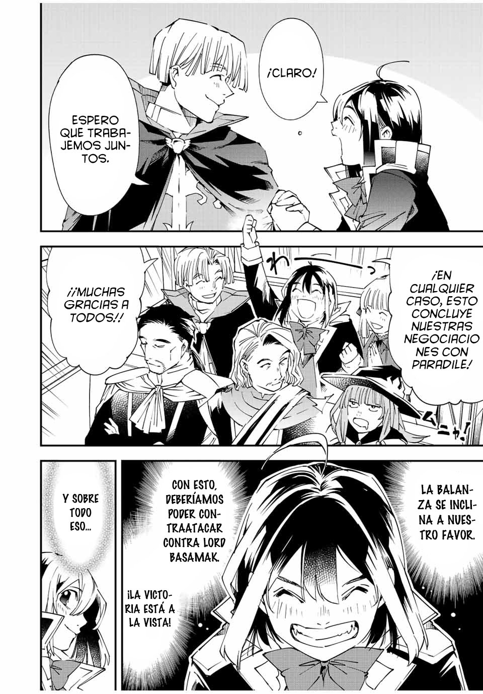 Tensei kizoku kantei sukiru de nariagaru Capitulo 61: Negociaciones con Paradile página 23