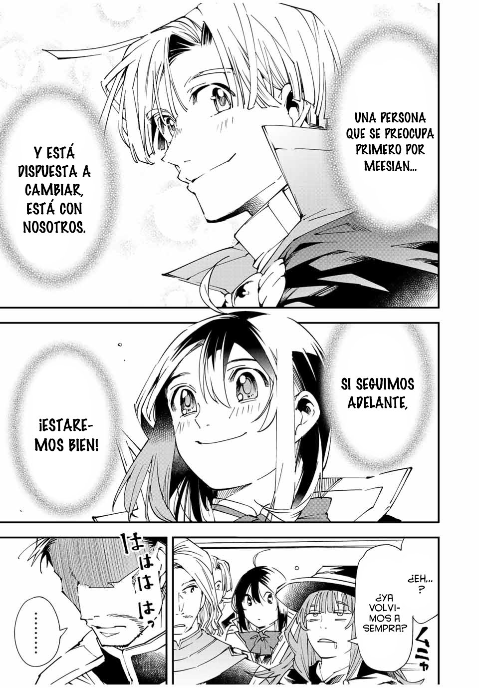 Tensei kizoku kantei sukiru de nariagaru Capitulo 61: Negociaciones con Paradile página 24