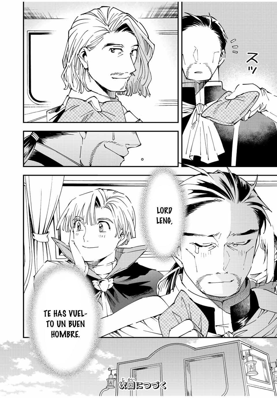 Tensei kizoku kantei sukiru de nariagaru Capitulo 61: Negociaciones con Paradile página 25