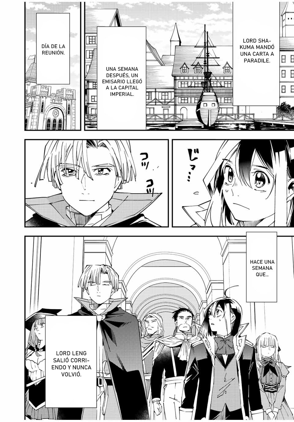 Tensei kizoku kantei sukiru de nariagaru Capitulo 61: Negociaciones con Paradile página 3