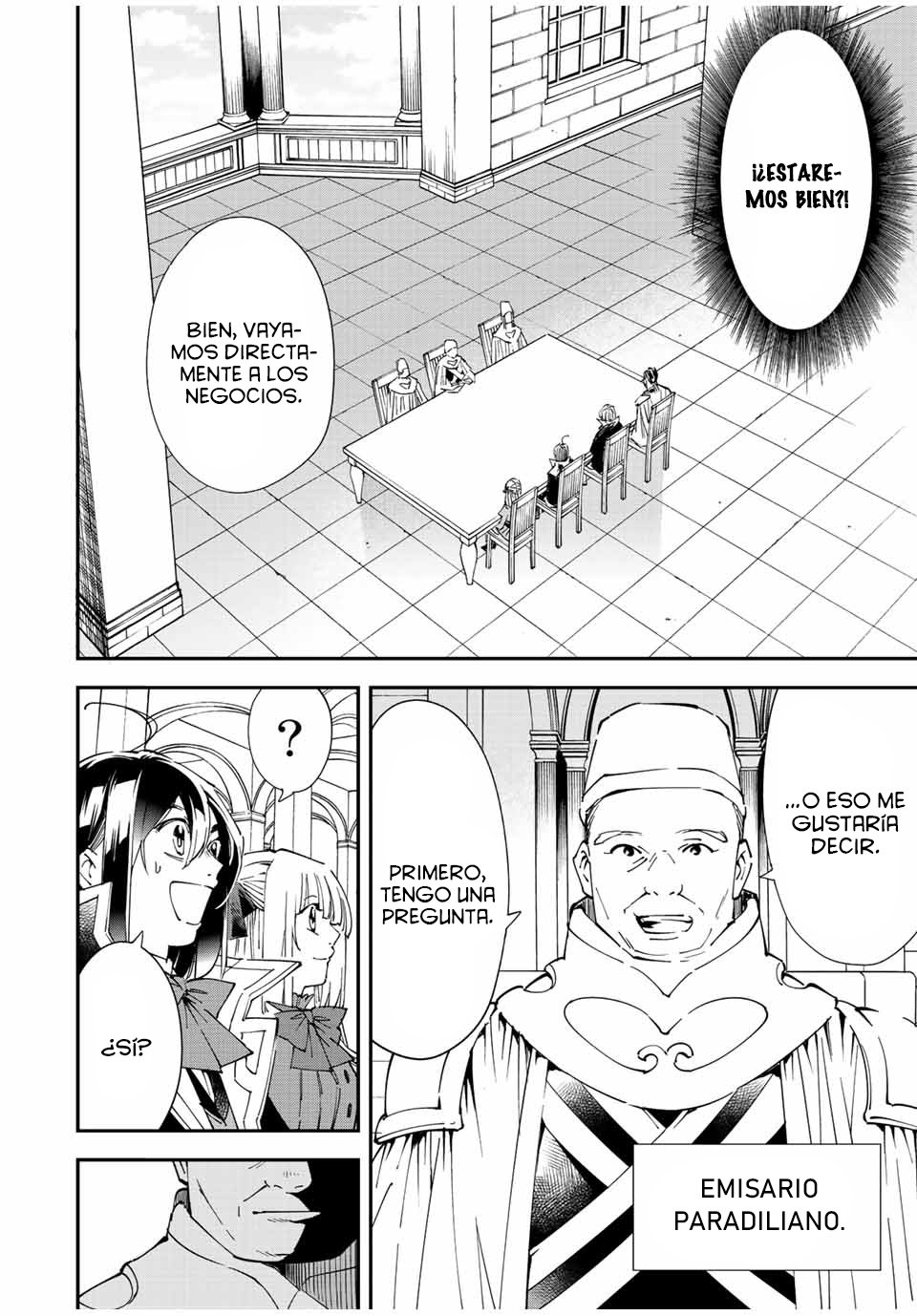 Tensei kizoku kantei sukiru de nariagaru Capitulo 61: Negociaciones con Paradile página 5