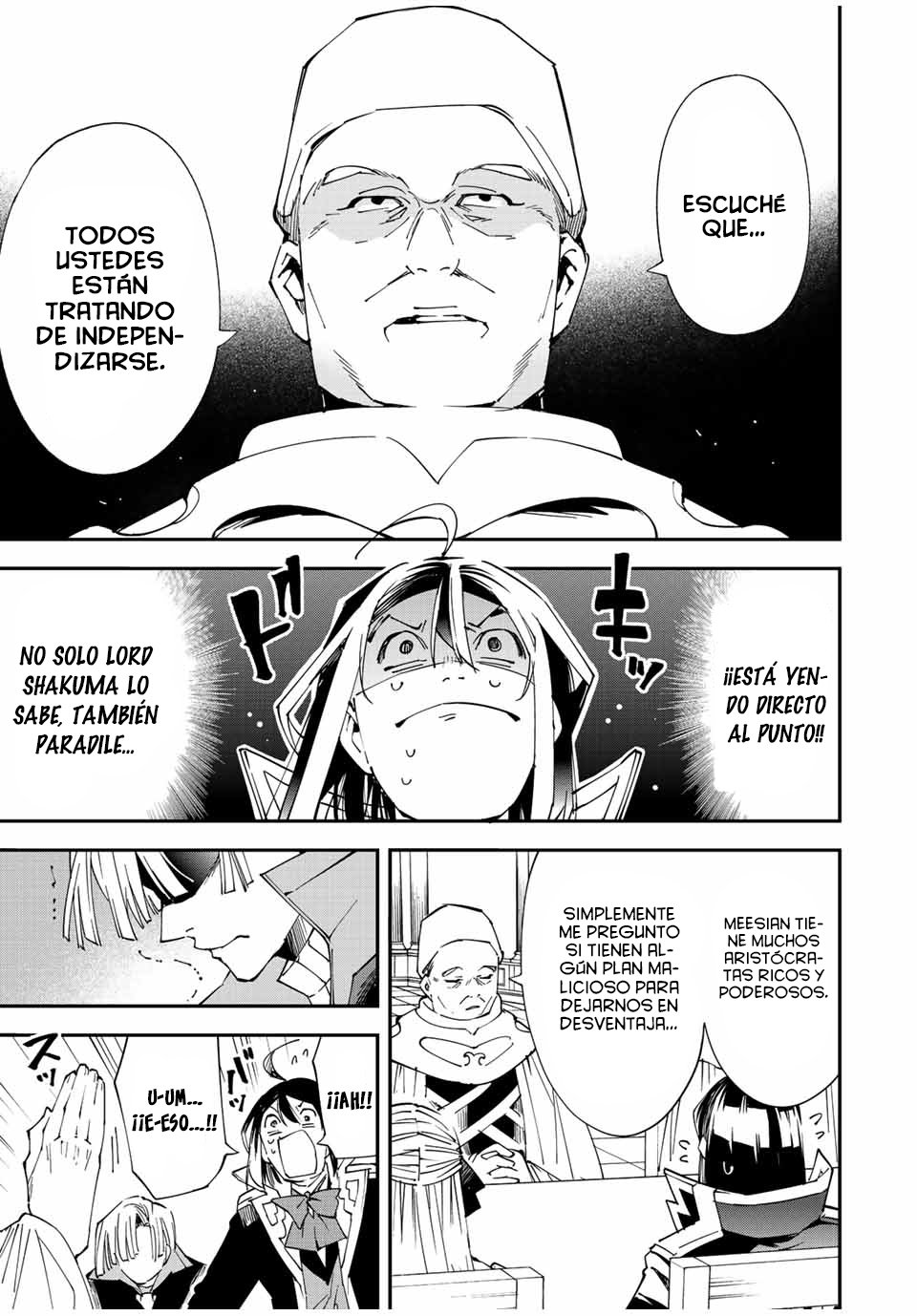 Tensei kizoku kantei sukiru de nariagaru Capitulo 61: Negociaciones con Paradile página 6