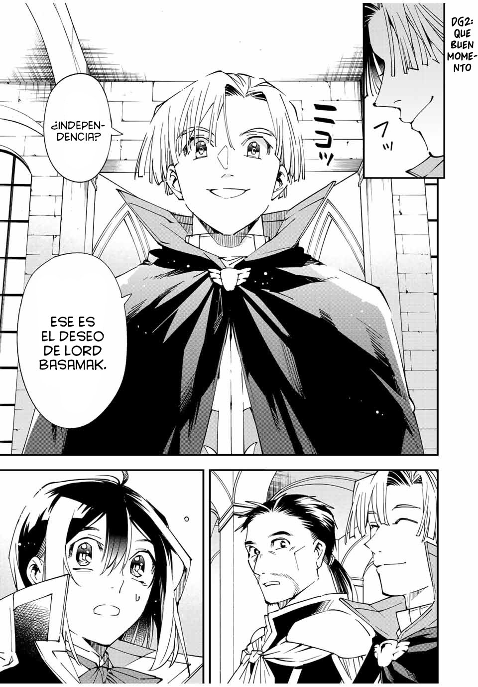 Tensei kizoku kantei sukiru de nariagaru Capitulo 61: Negociaciones con Paradile página 8