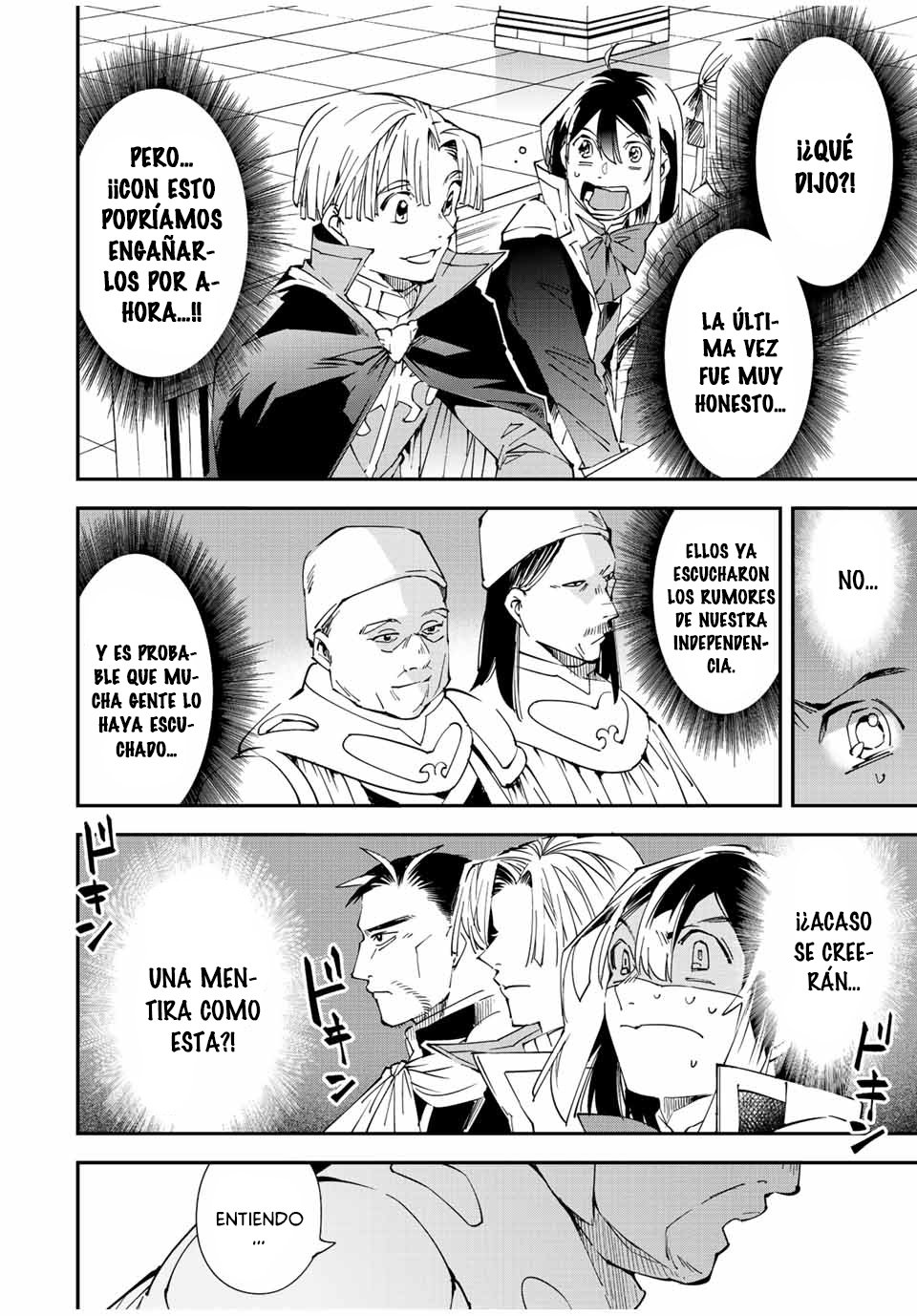Tensei kizoku kantei sukiru de nariagaru Capitulo 61: Negociaciones con Paradile página 9