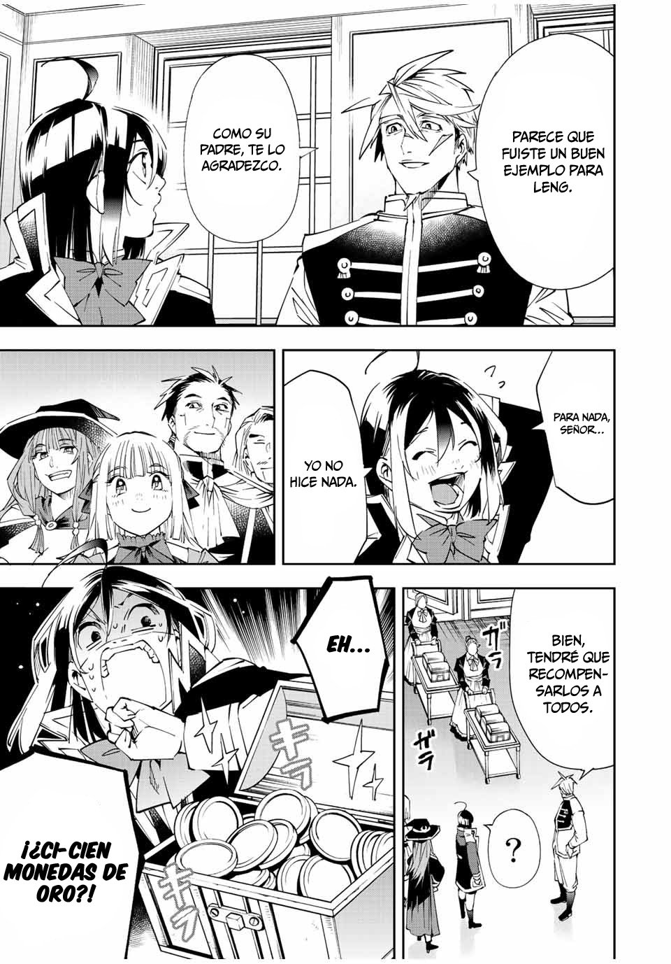Tensei kizoku kantei sukiru de nariagaru Capitulo 62: La Imagen de un Lord página 10