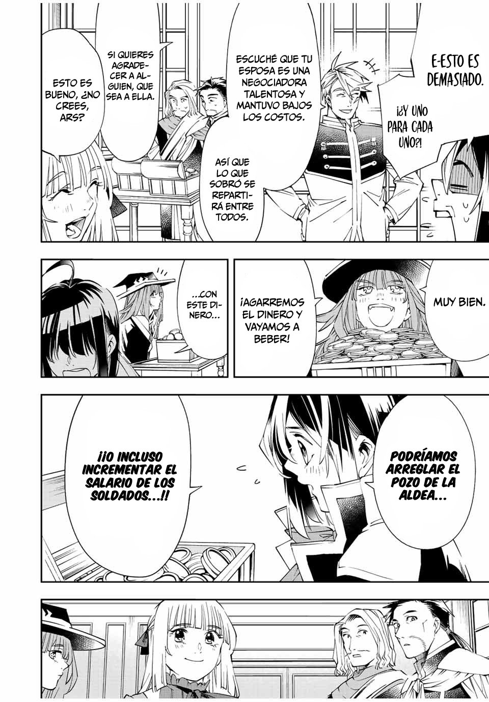 Tensei kizoku kantei sukiru de nariagaru Capitulo 62: La Imagen de un Lord página 11