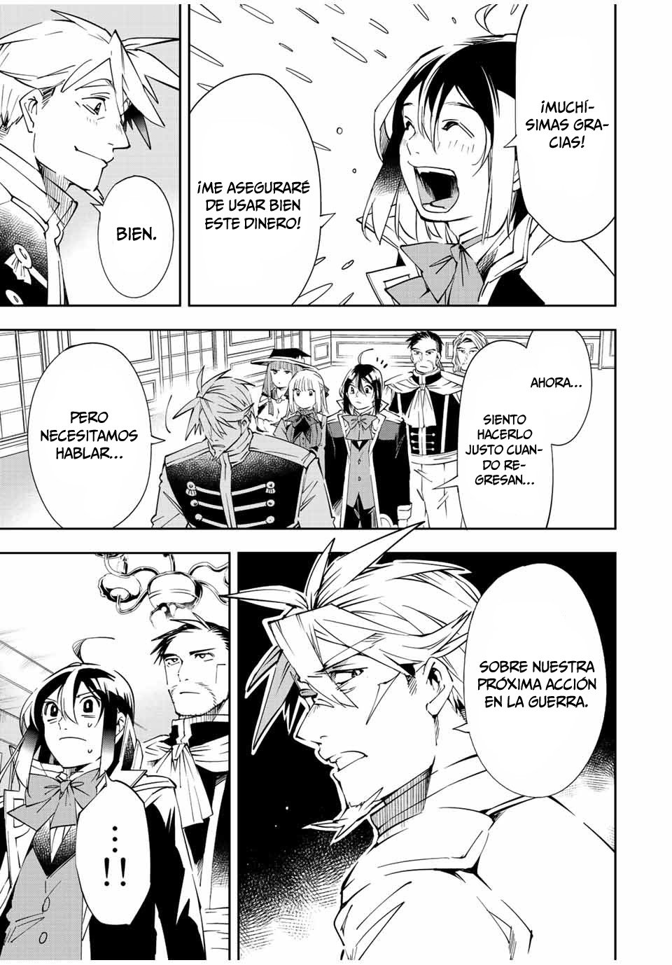 Tensei kizoku kantei sukiru de nariagaru Capitulo 62: La Imagen de un Lord página 12