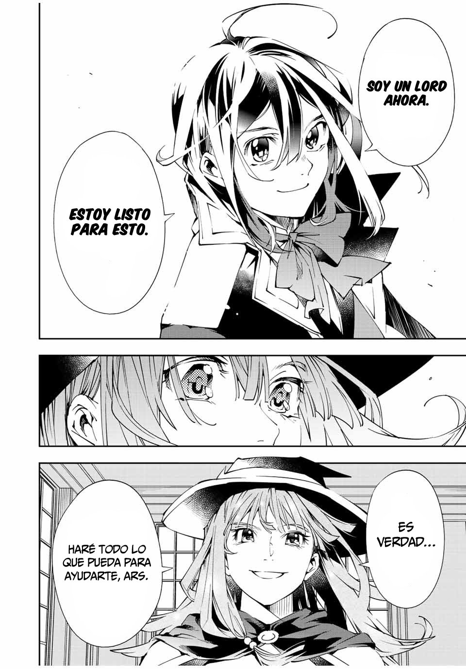 Tensei kizoku kantei sukiru de nariagaru Capitulo 62: La Imagen de un Lord página 19