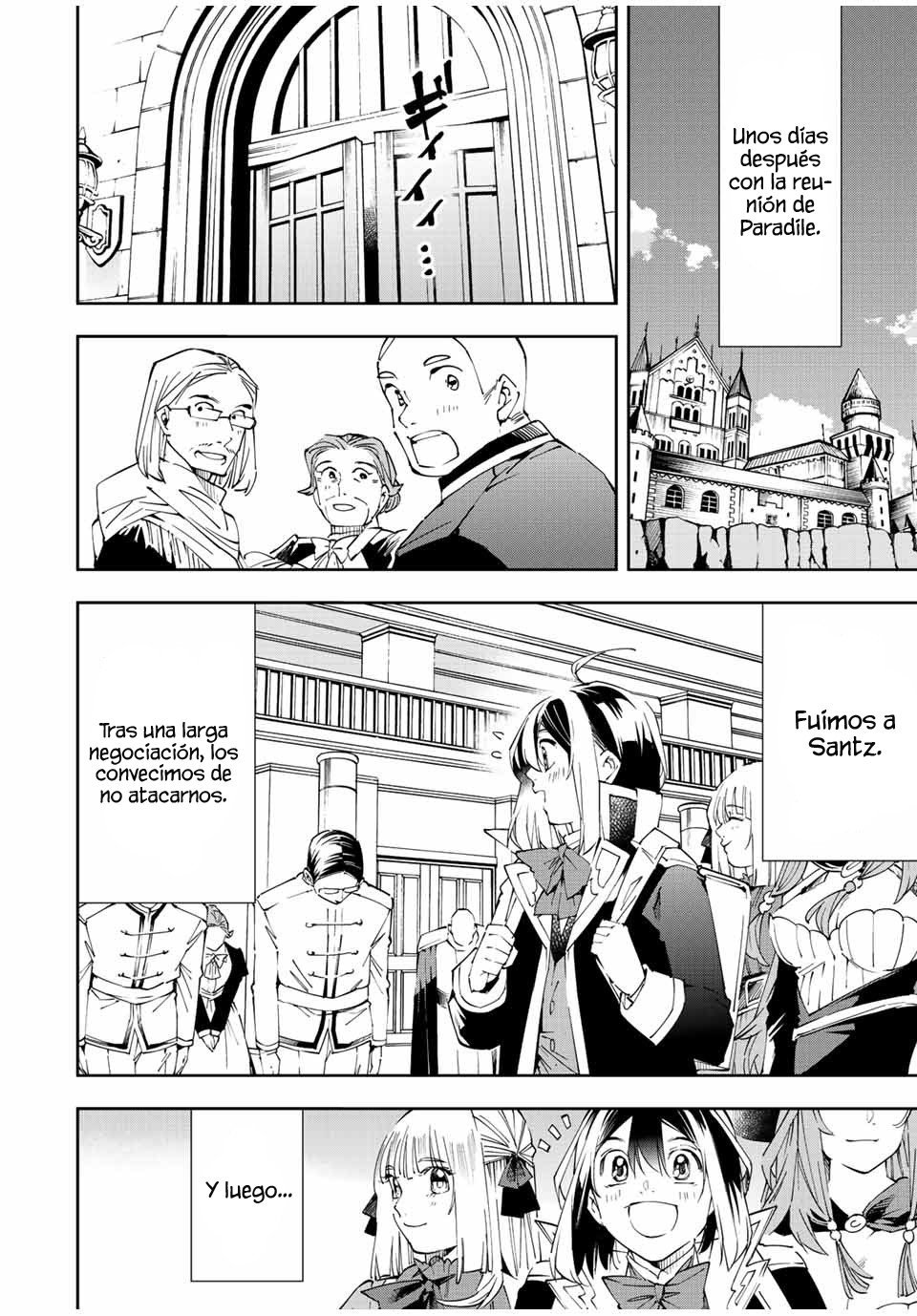 Tensei kizoku kantei sukiru de nariagaru Capitulo 62: La Imagen de un Lord página 3