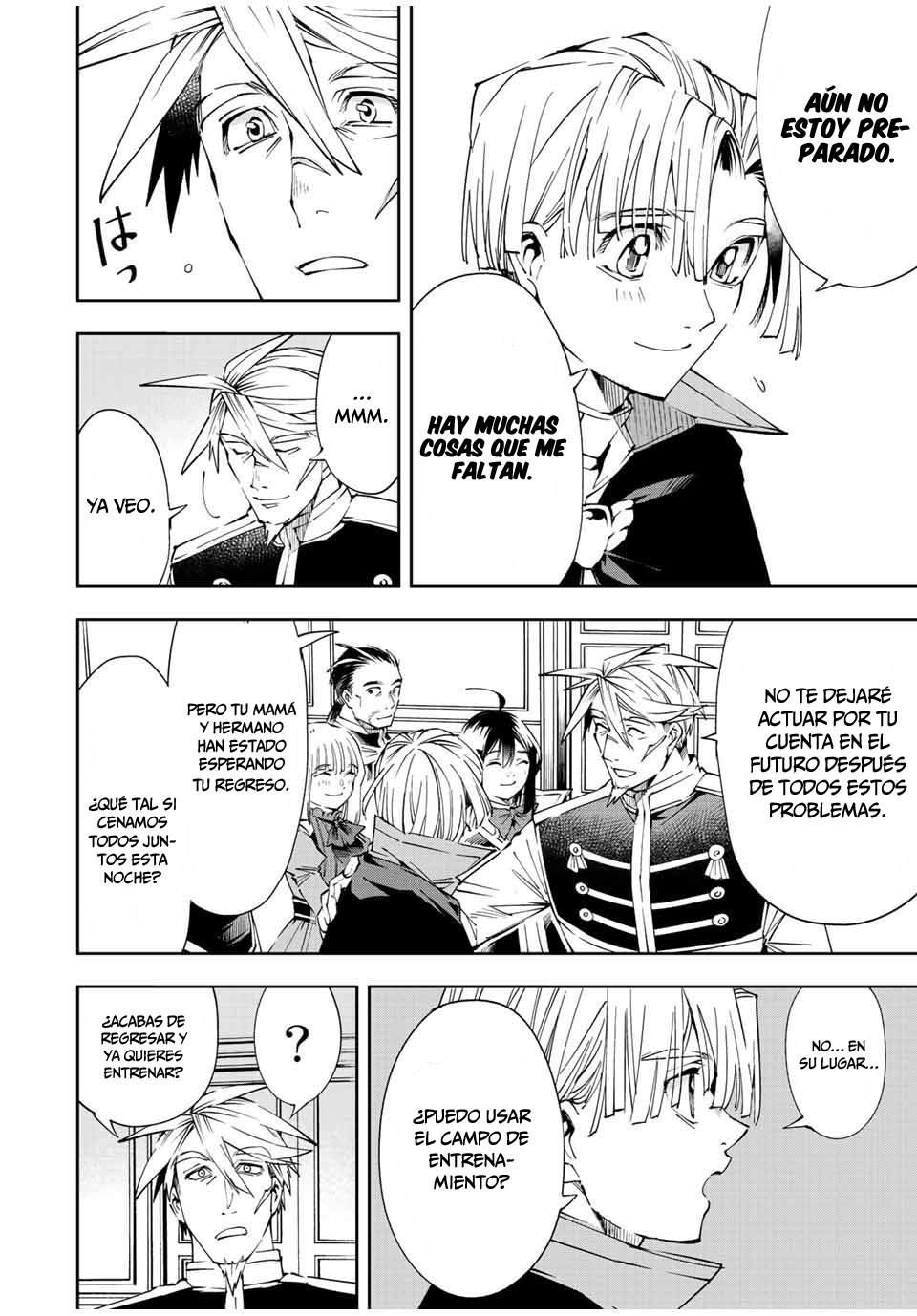 Tensei kizoku kantei sukiru de nariagaru Capitulo 62: La Imagen de un Lord página 7