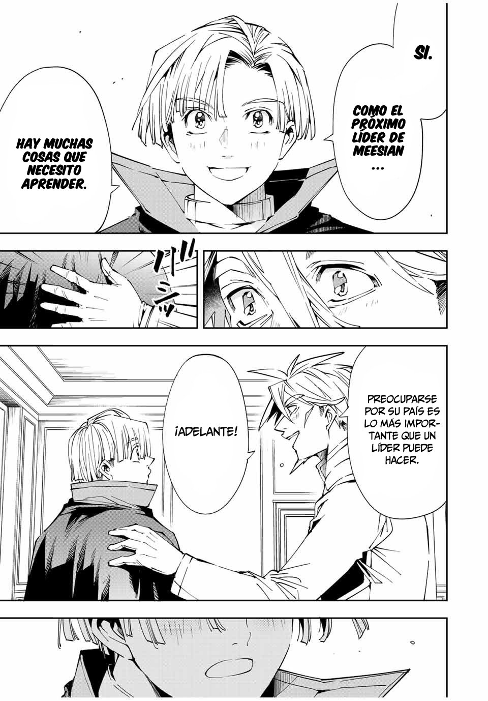 Tensei kizoku kantei sukiru de nariagaru Capitulo 62: La Imagen de un Lord página 8